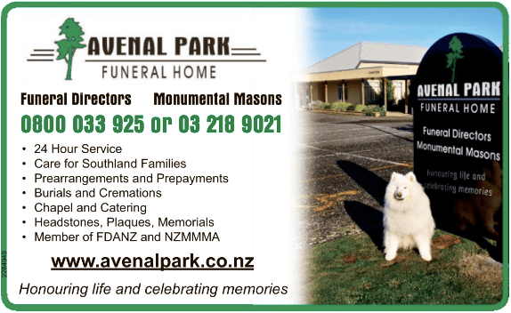 Avenal Park Funeral