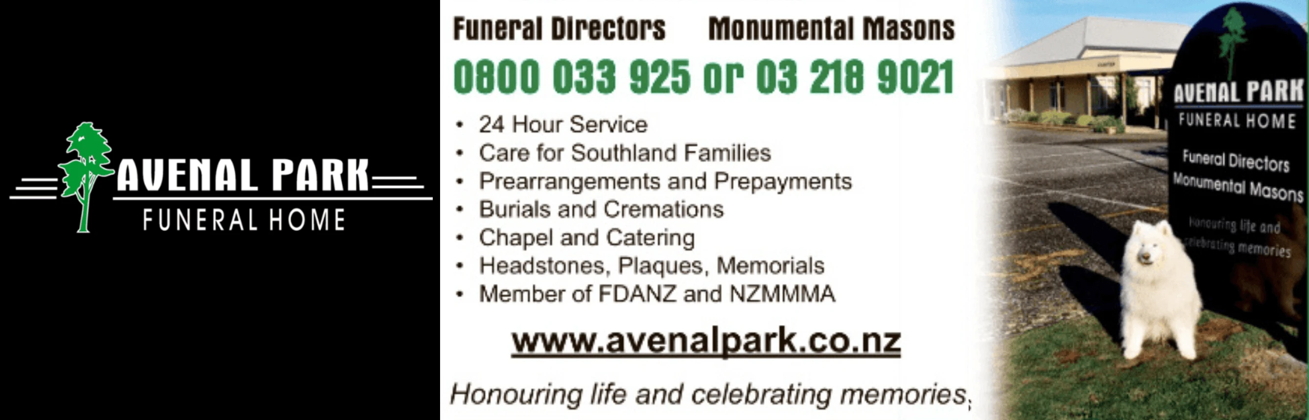 Avenal Park Funeral