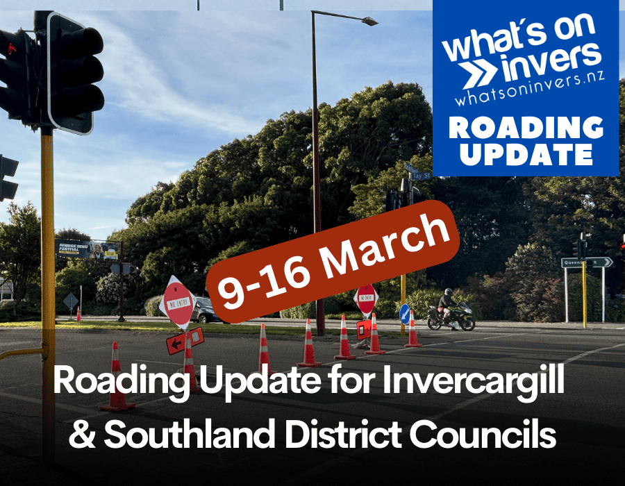 Southland Road Closures And Maintenance Updates