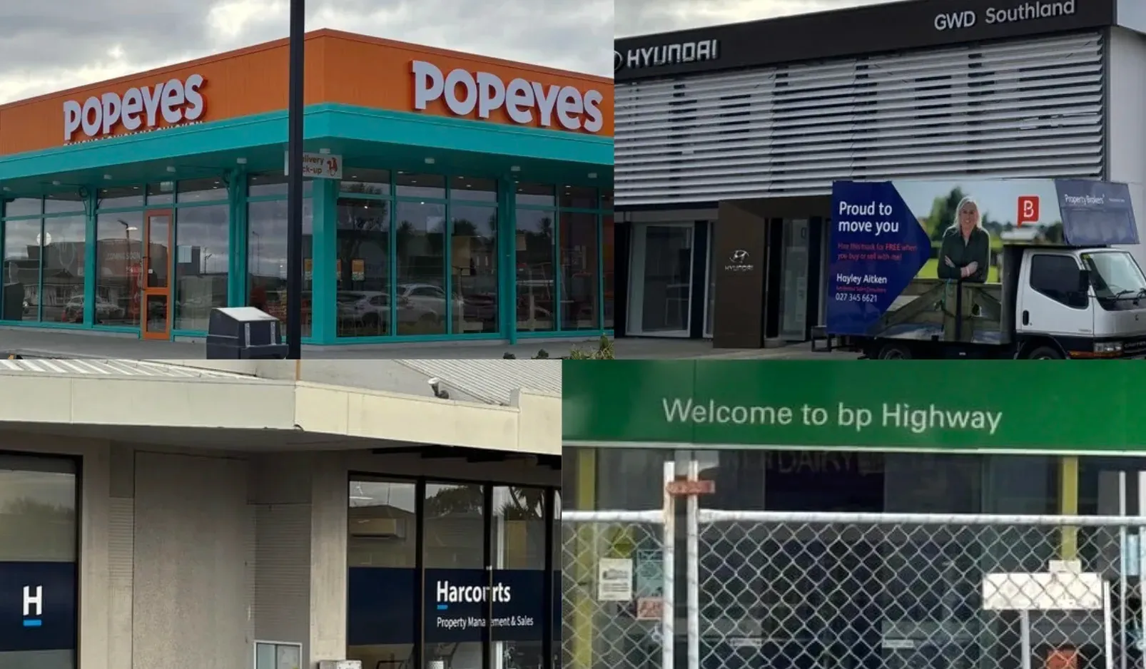 Word About Town Popeyes Opening, Property Brokers Big Move