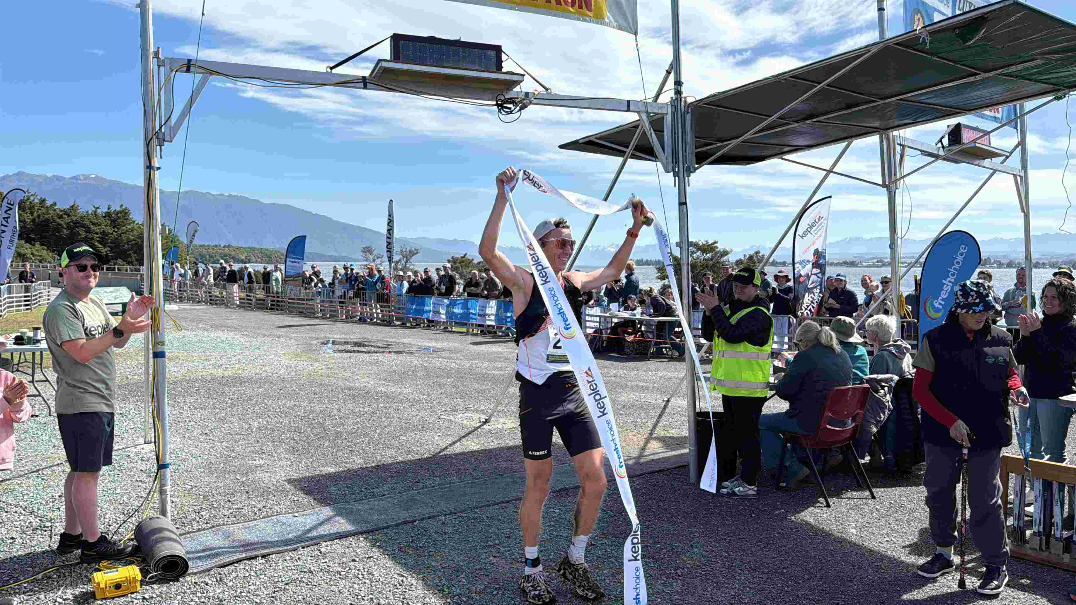 Jones Claims Record Seventh Kepler Challenge Win