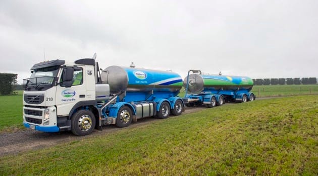 Fonterra tanker