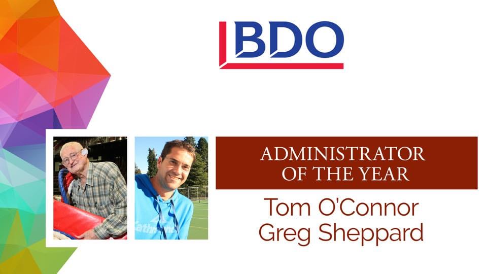 administraiter of year