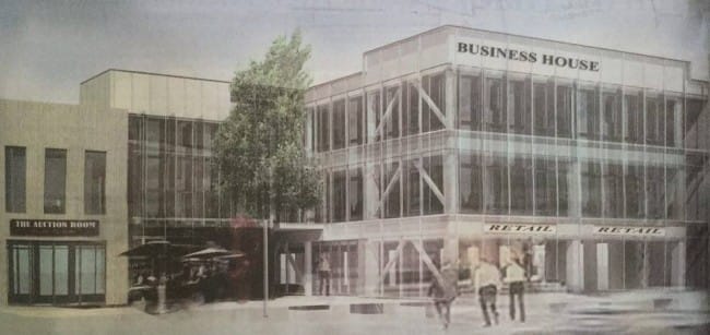 business house