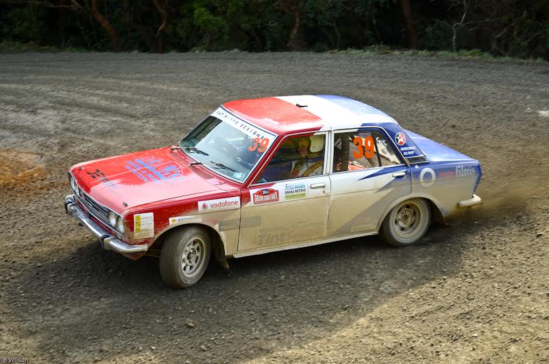 Rally Driver Brendon Mitchell