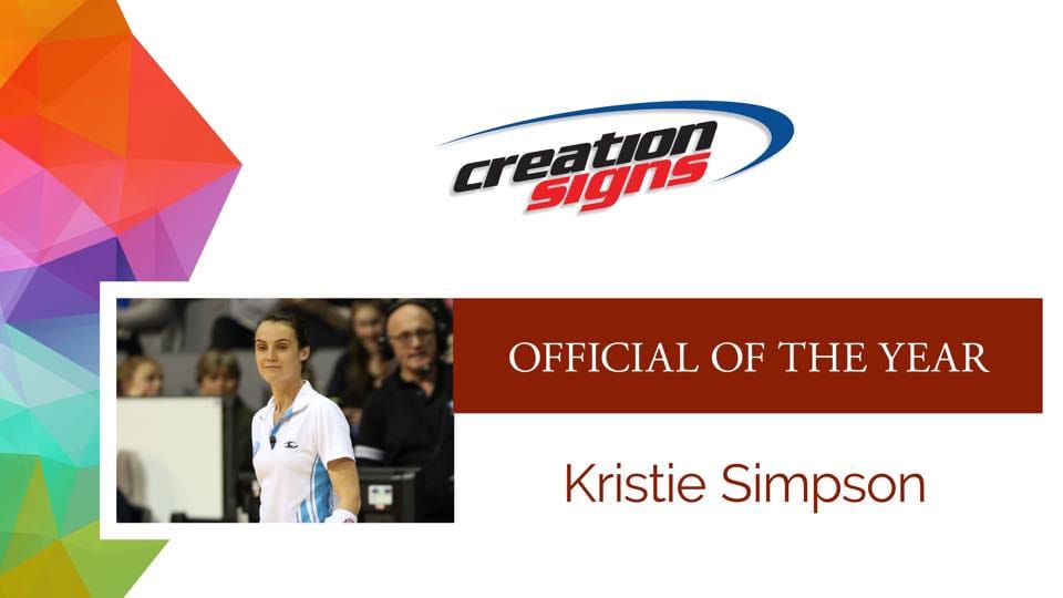 official of the year