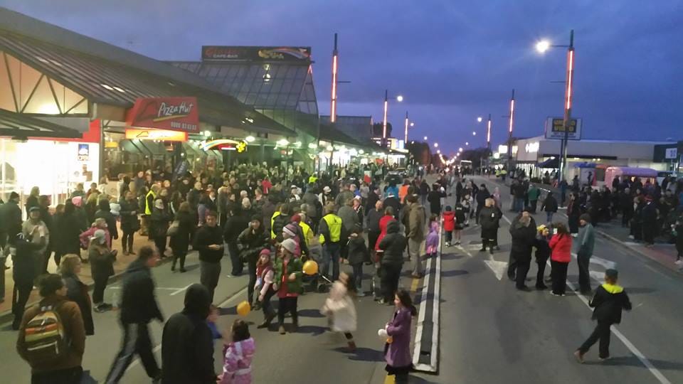 sth alive street party oct 2015