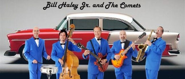 Bill Haley Jr. & The Comets