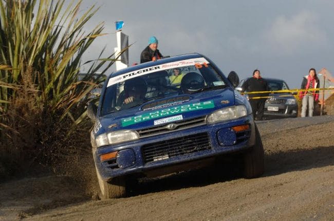 Catlins rally pic