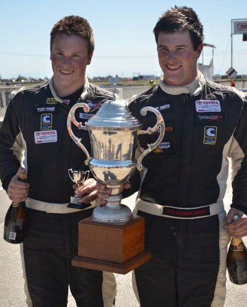 Damon and Brendon Wigram 2015