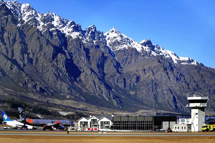 queenstown airport