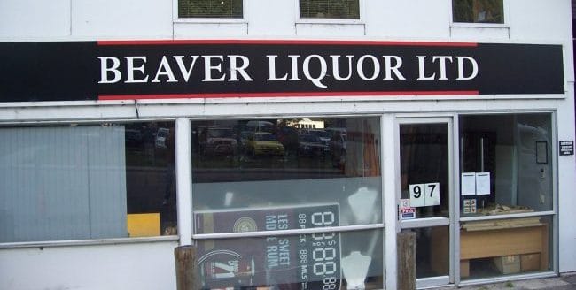beaver liquor