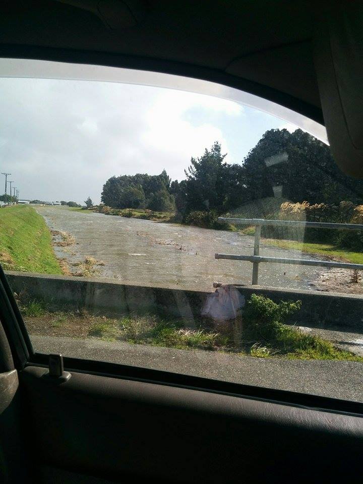 Kingswell creek, Elles road end