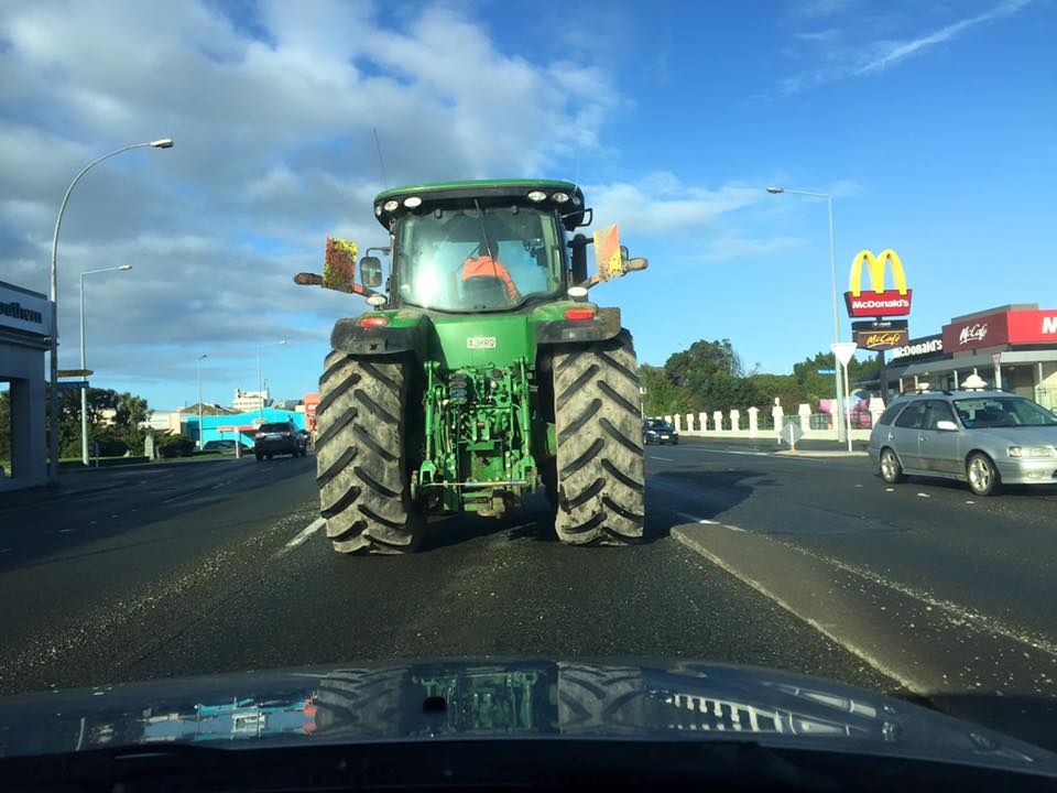 tractor