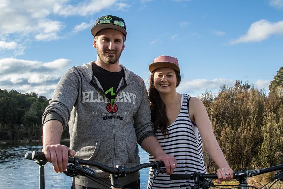 samantha and garth millicich- wild rides te anau