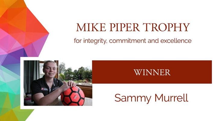 Mike Piper Trophy.