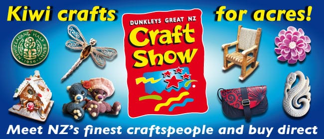 Dunkleys Great NZ Craft Show