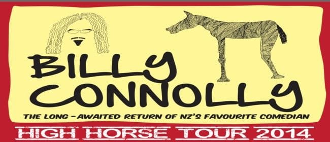 Billy Connolly - High Horse Tour 2014