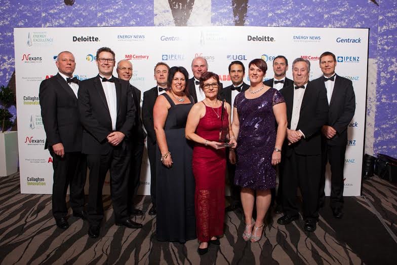 PowerNet - Awards Group Pic