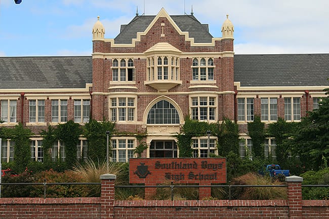 SBHS_Invercargill