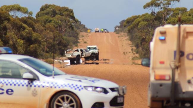 police crash wa