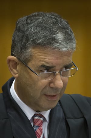 Crown prosecutor Mark Zarifeh 