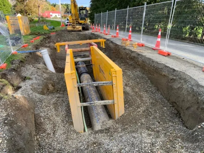 First Section Of Branxholme Pipeline Now Operational