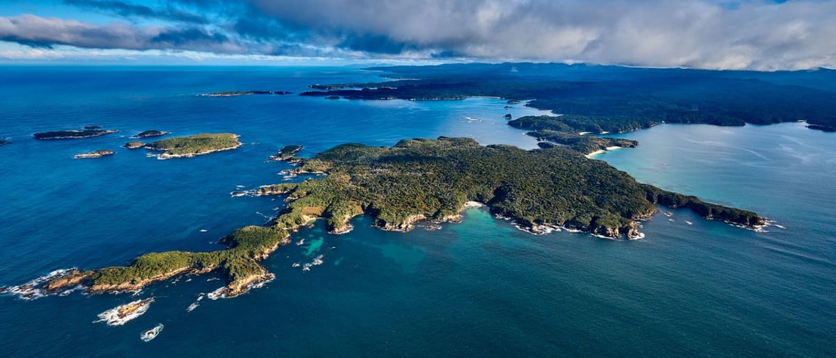 Planned 1080 Drop for Stewart Island in 2025