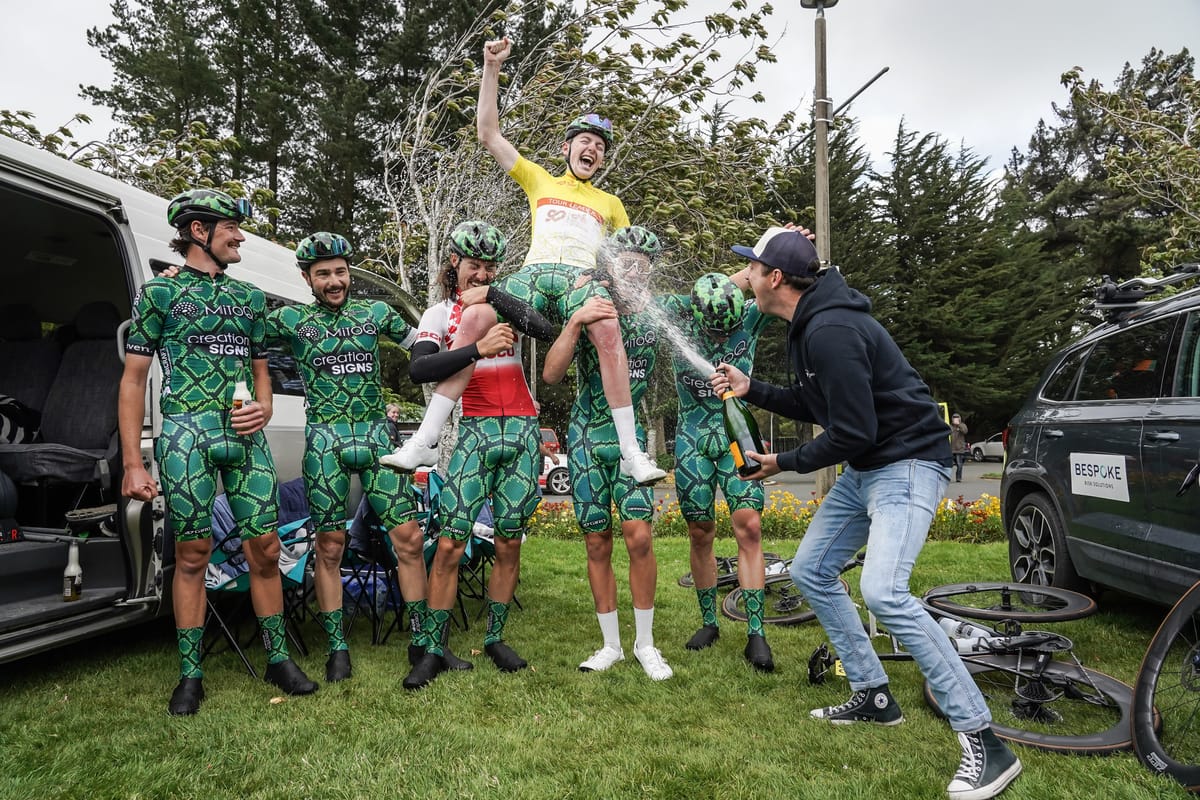 Former Winner Josh Burnett Returns to SBS Bank Tour of Southland