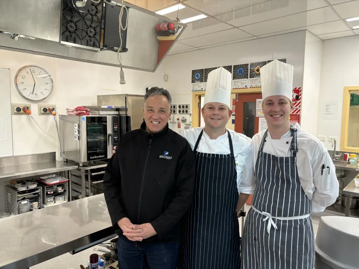 Chef Shares Competition Expertise With SIT Students