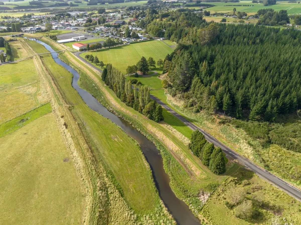 Otautau Flood Protection Work Begins This Week