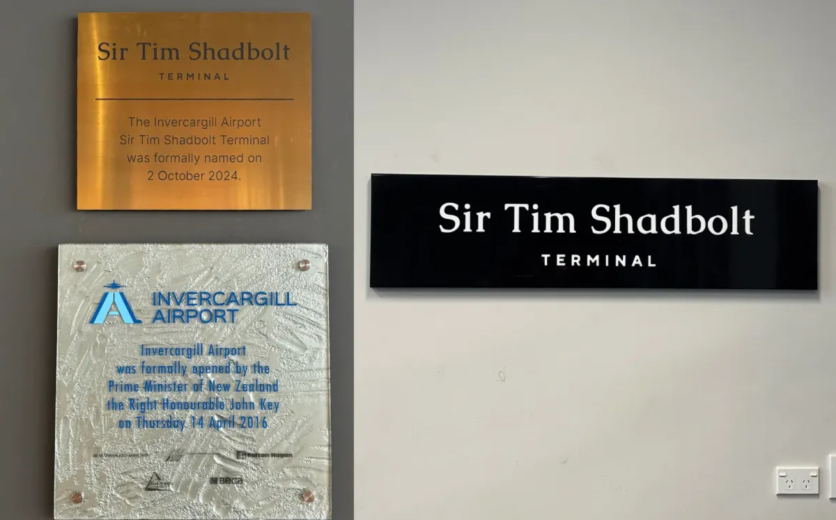 Sir Tim Shadbolt Honoured With Terminal Renaming