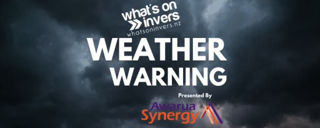 MetService Issues Rain Watch For Southland & Clutha