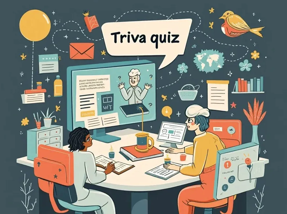 What's On Invers Triva Quiz