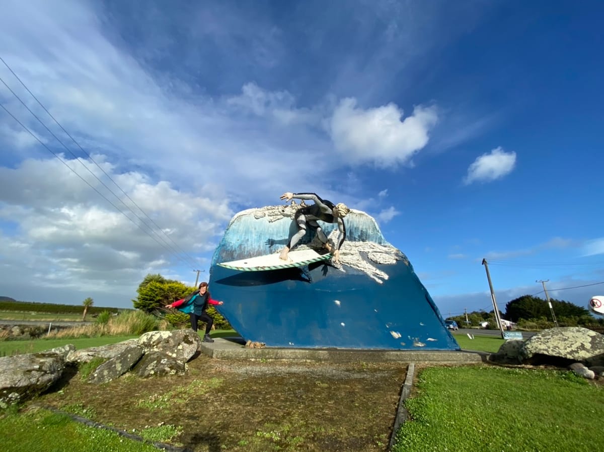 Colac Bay Surfer Statue May Be Replaced