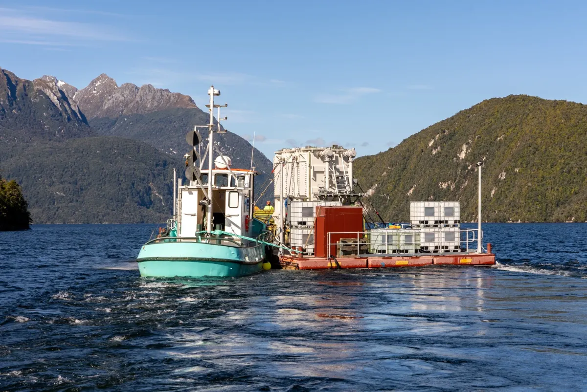 Manapōuri Power Station Receives New Transformer Boost