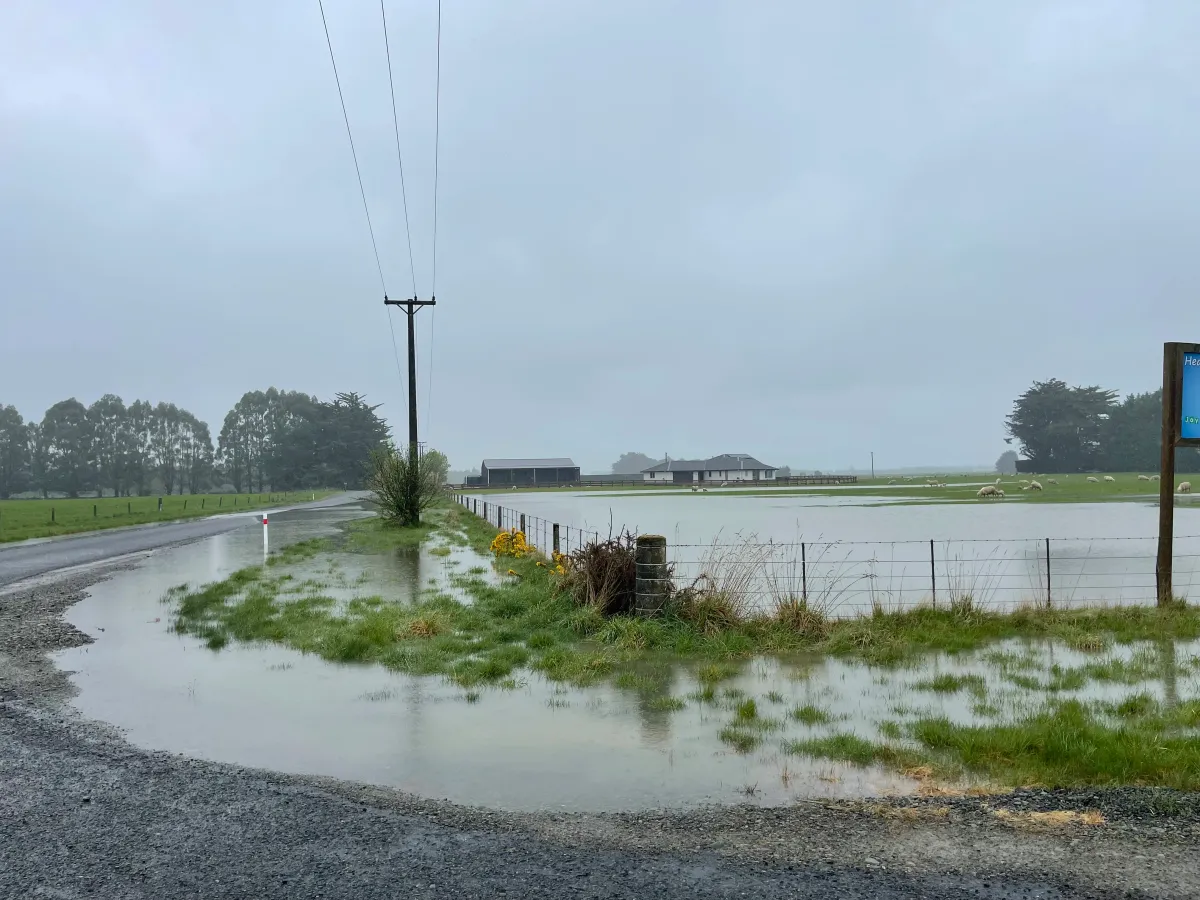 Road Closures And Flooding Updates In Southland