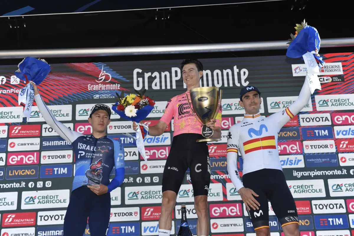 Corbin Strong Secures Second Place At Gran Piemonte