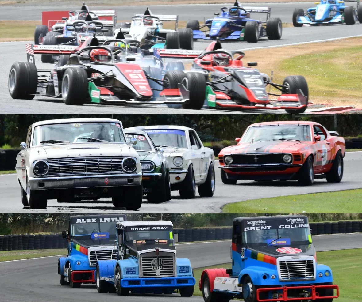 Exciting Motor Racing Season Set for Teretonga