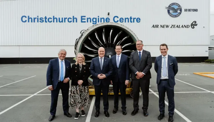 $250 Million Christchurch Engine Centre Expansion Announced