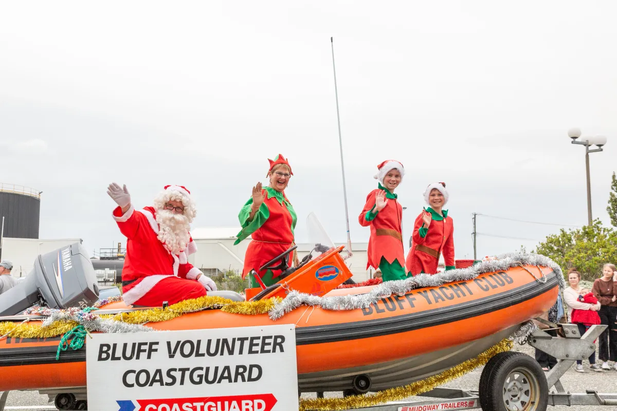 Plenty Of Festive Fun Planned For Bluff