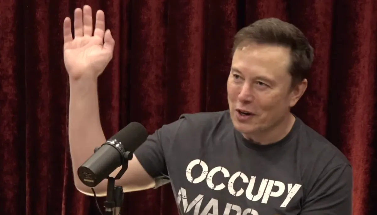 Watch Joe Rogan chat with Elon Musk