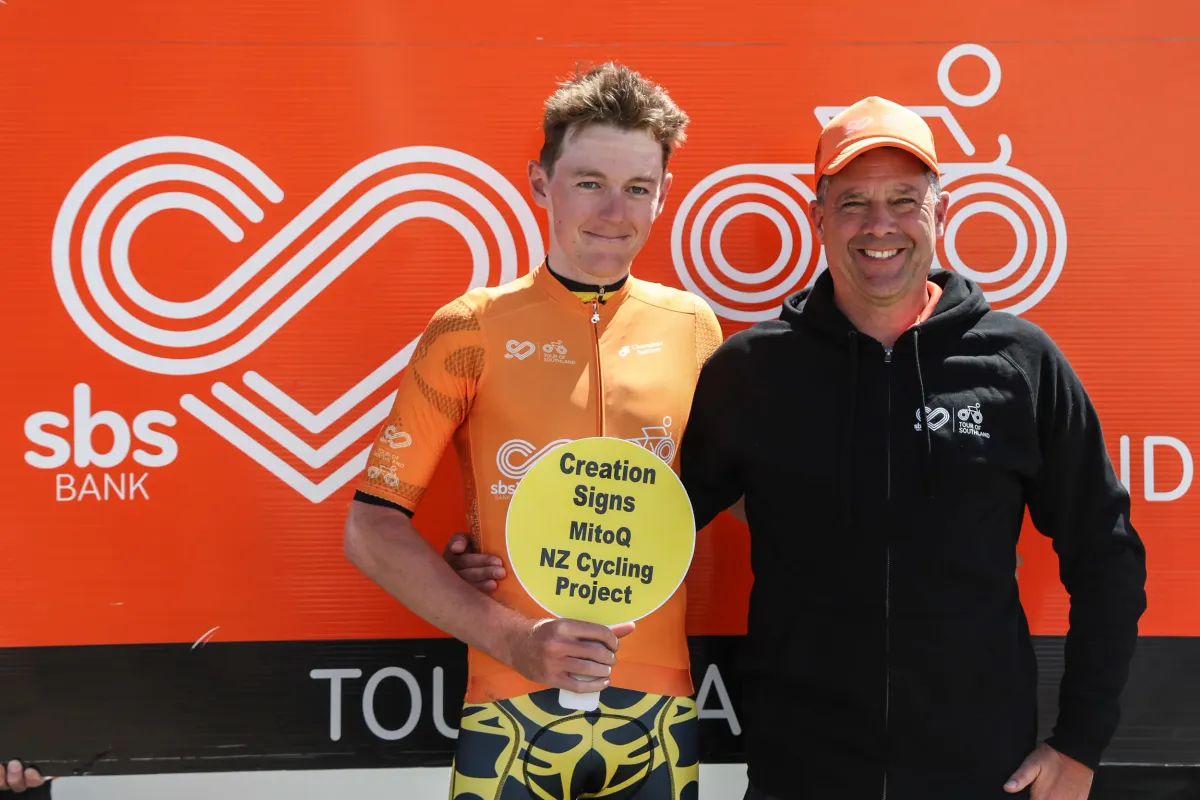 Whitehouse Wins Bluff Hill Stage Victory