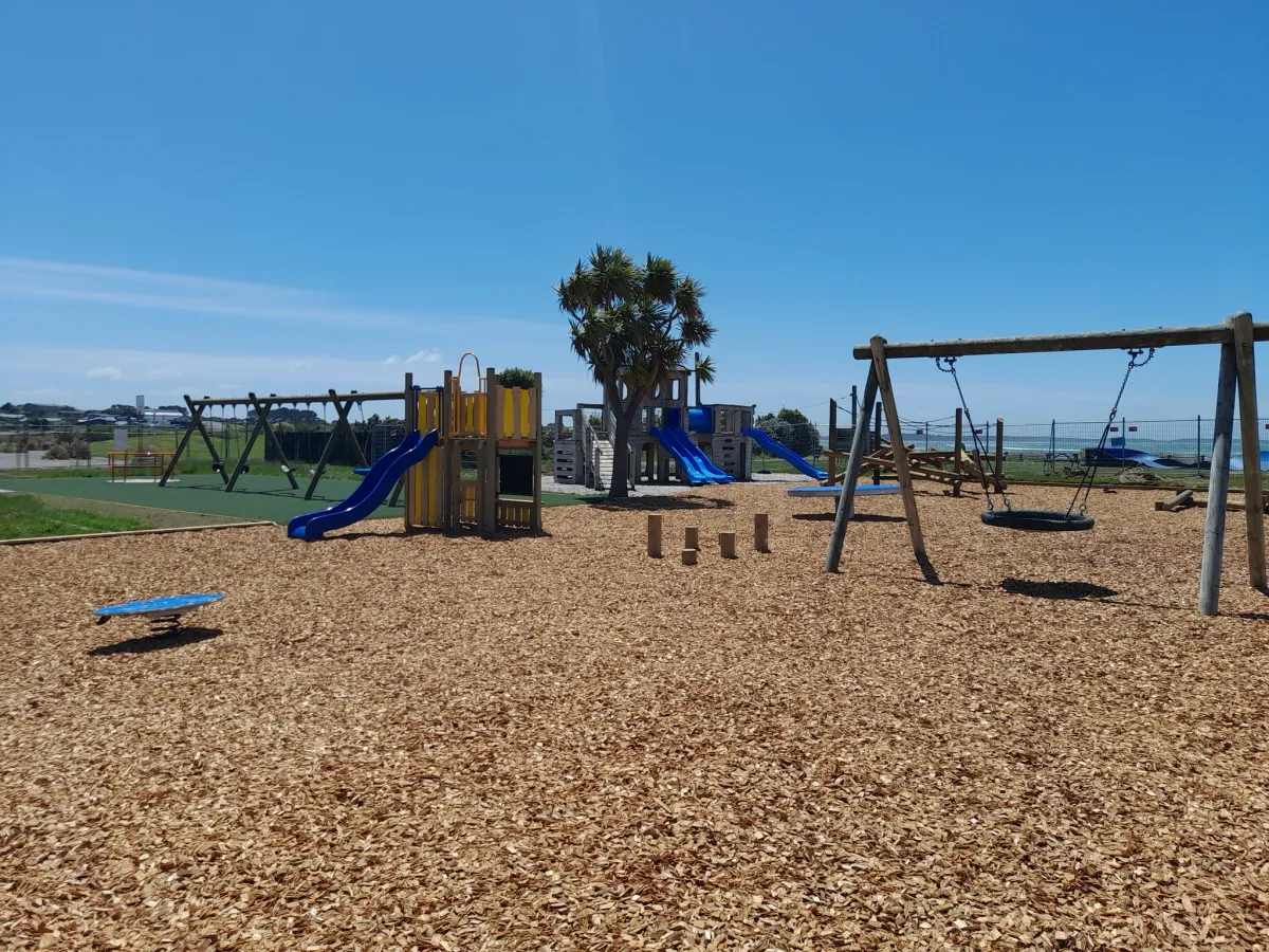 Riverton Aparima Playground Opens For Community Use