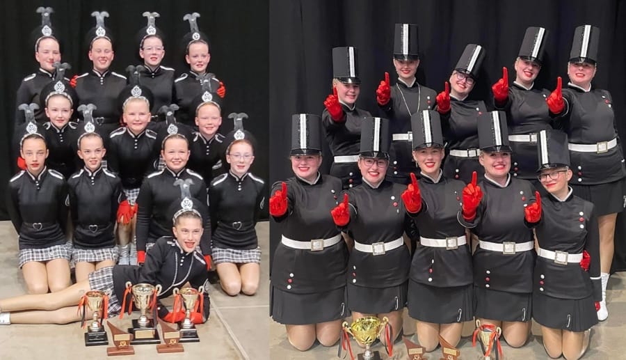 Southland Marching Wins Two South Island Titles