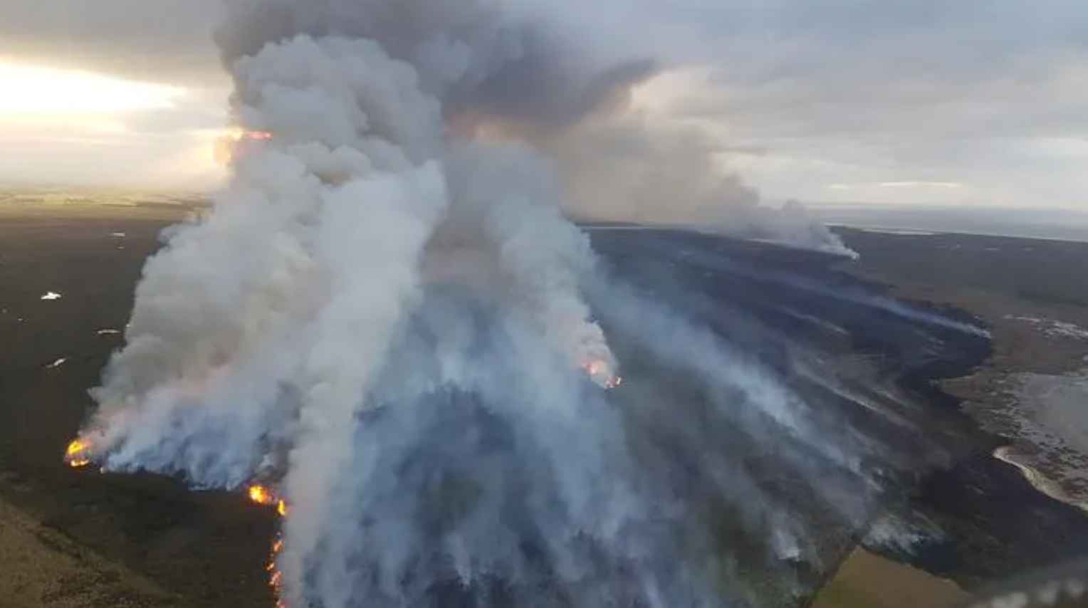 Offenders Sentenced For Awarua Wetlands Wildfire