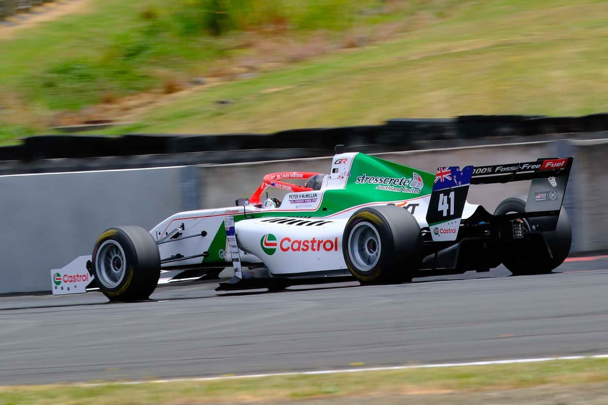 Crosbie Has Mixed Fortunes At Hampton Downs