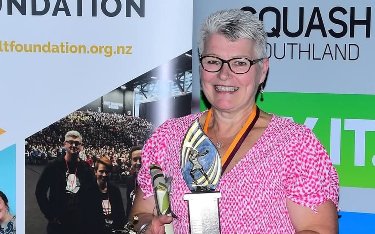 Southland's Debs Shirley Bids Squash Farewell