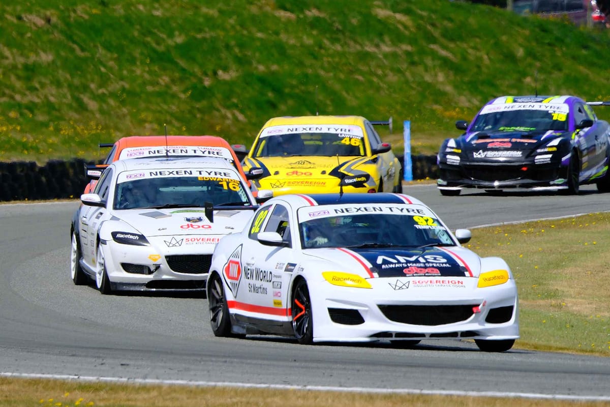 Templeton Continues Winning Form In Mazda Racing Series