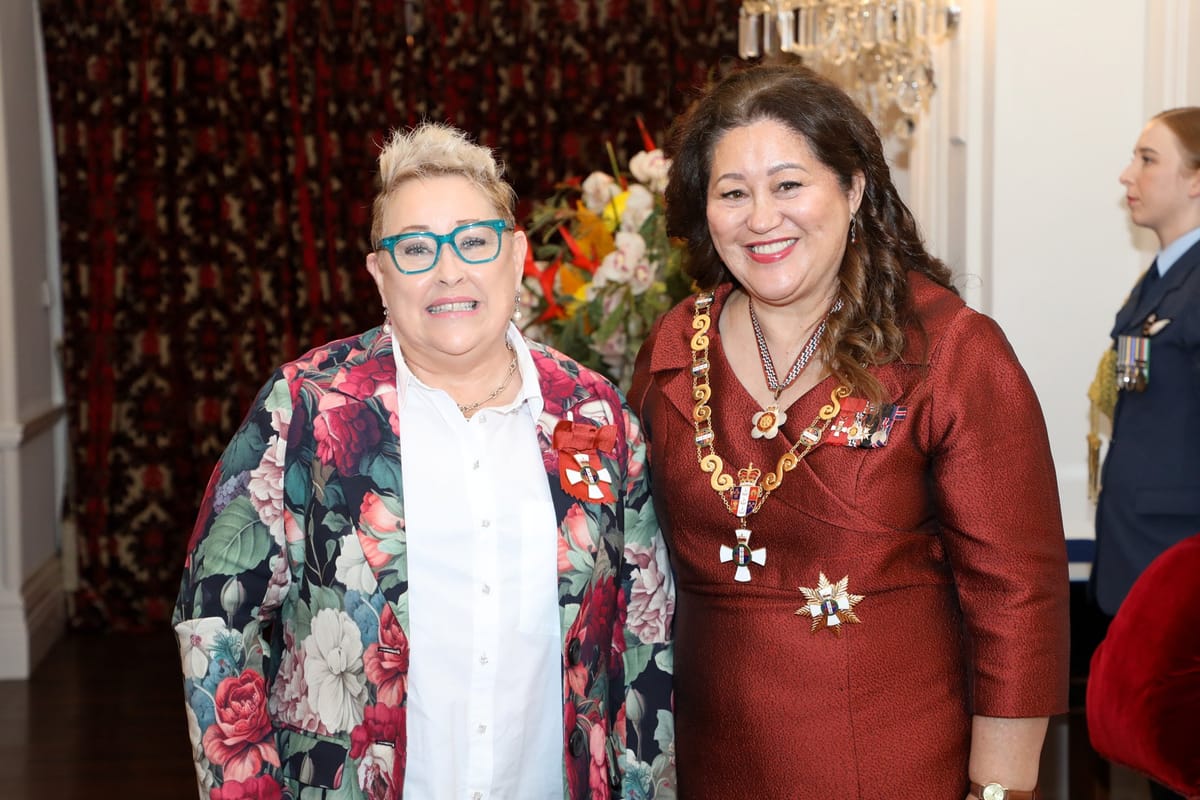 Southland Community Leaders Honoured At Government House